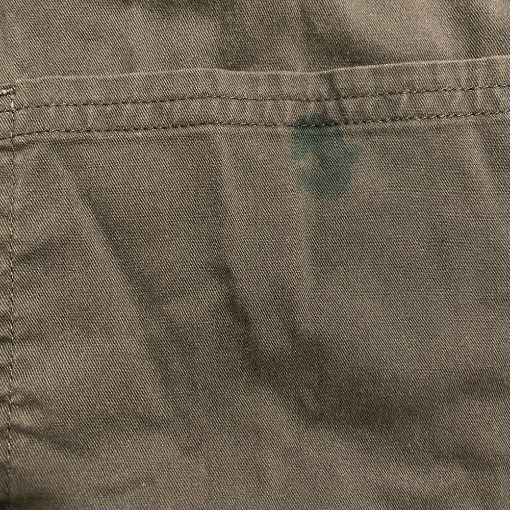 Grey scrub top